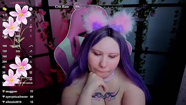 kitsune_little webcam