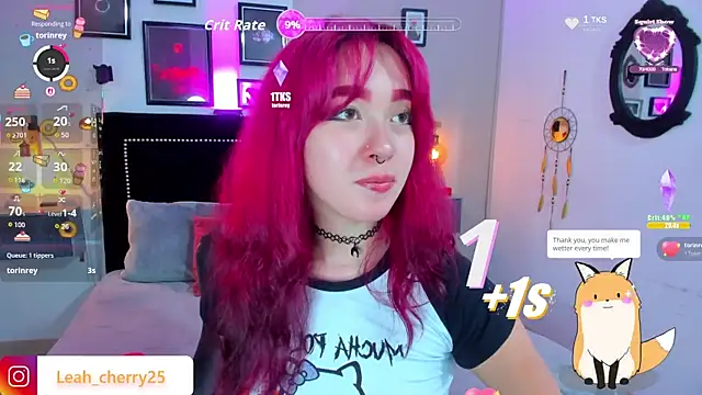 Leah_cherry webcam