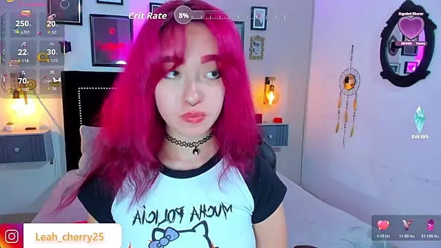 Leah_cherry webcam
