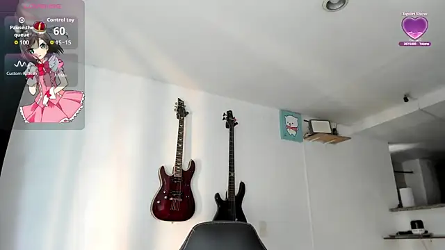 Pervyangell webcam