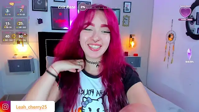 Leah_cherry webcam