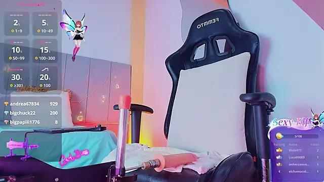 LuciaMorggan webcam