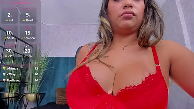 sweetfabianaxl webcam