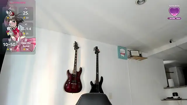 Pervyangell webcam