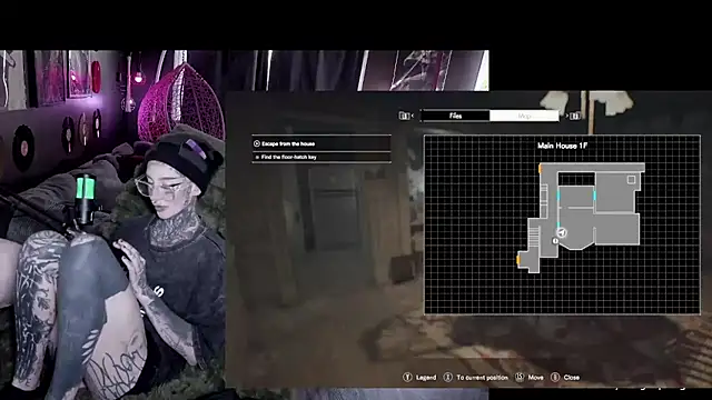 bambitatted webcam
