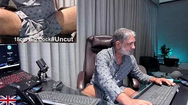 OnlineBossUK webcam