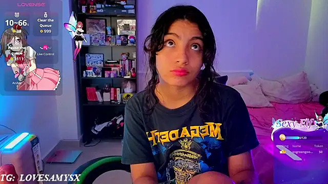 Lovelyamyy webcam