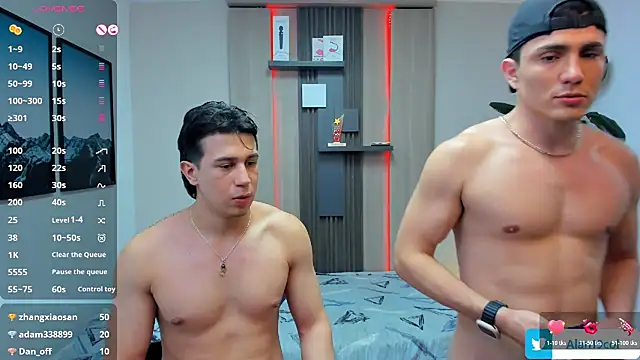alan_nd_kevin webcam