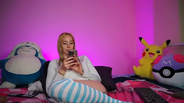StellaCinderella webcam