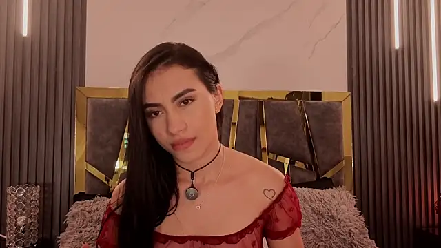 scarlettorres (F young) - Spread Ass With Thong On