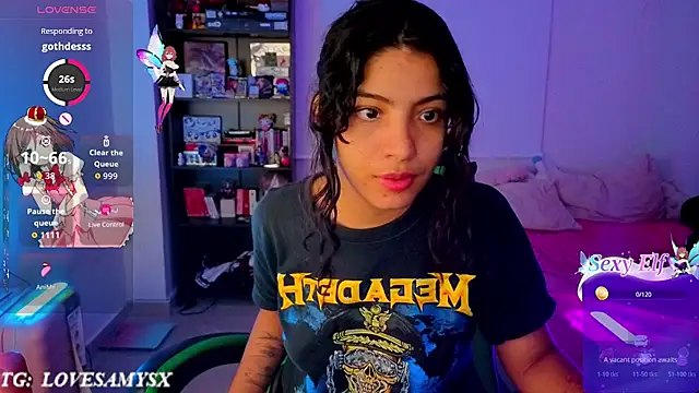 Lovelyamyy webcam