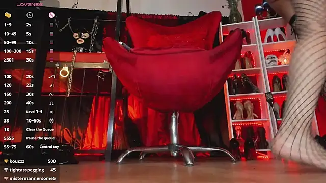 MistressAndre live cam