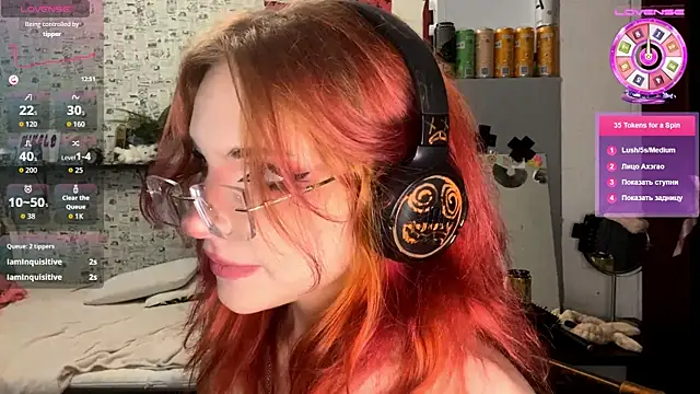 RedKittySquirrel webcam