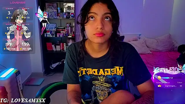 Lovelyamyy webcam