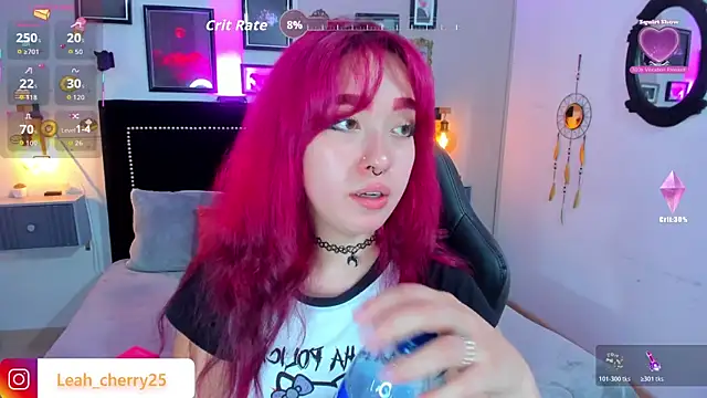 Leah_cherry webcam