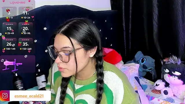 EsmeCaldwel webcam