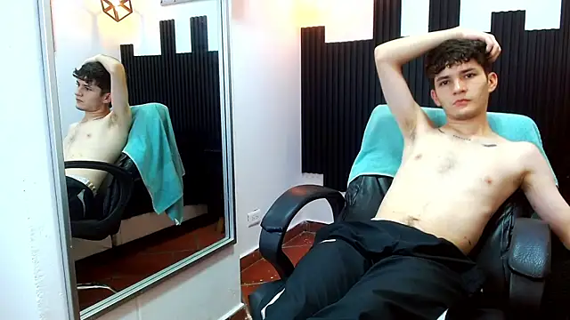 trevor_mob (M twink) - masturbation 8 min + cum