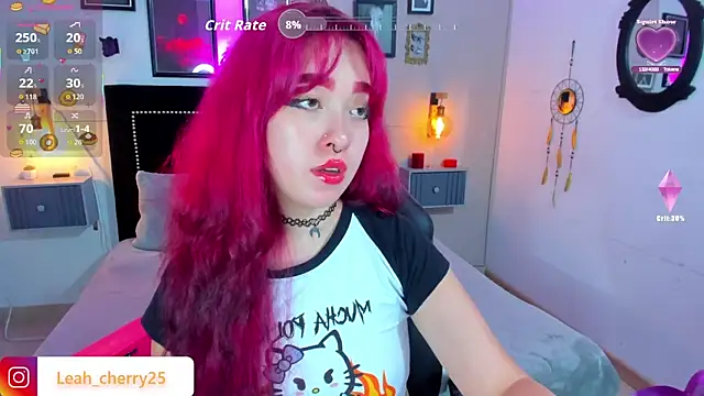 Leah_cherry webcam
