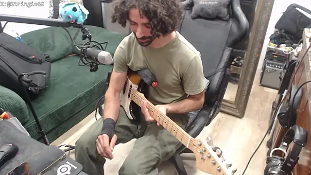 Stringin69 live sex cam