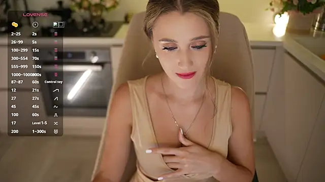 Vassiilisa webcam