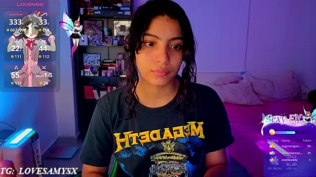 Lovelyamyy webcam
