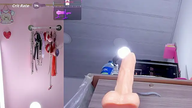emily_foxxxii (F young) - MACHINE MAX SPEED AND CUM SQUIRT