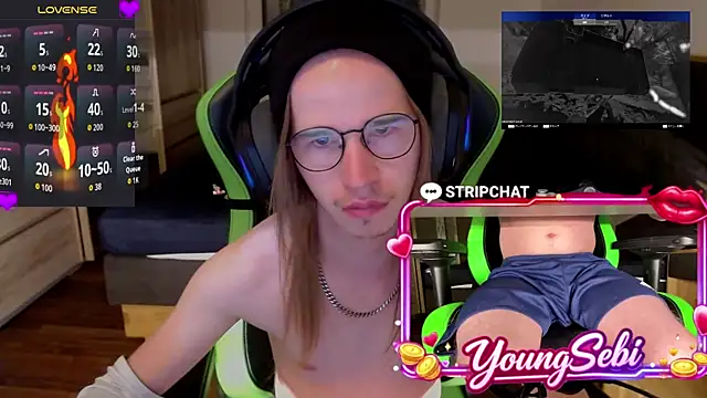 YoungSebi webcam