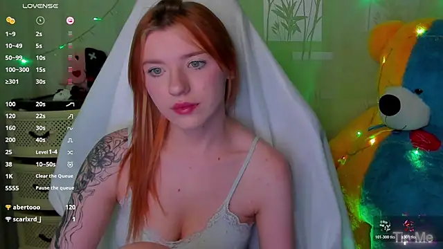 MeganNewCat webcam