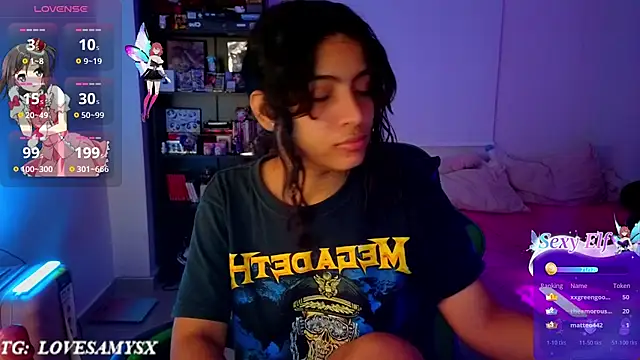 Lovelyamyy webcam