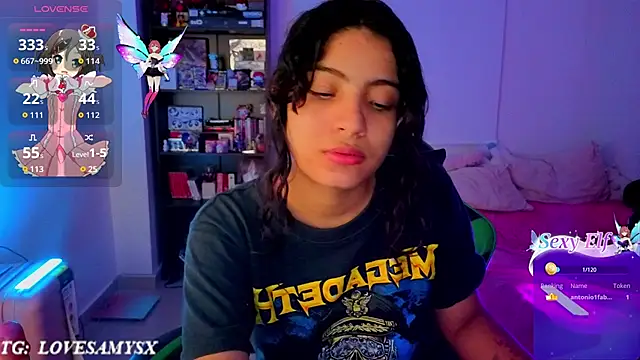 Lovelyamyy webcam