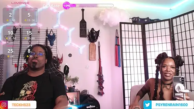 SamAndKat live cam on StripChat