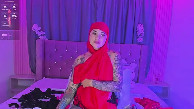Nayla-Mouna webcam