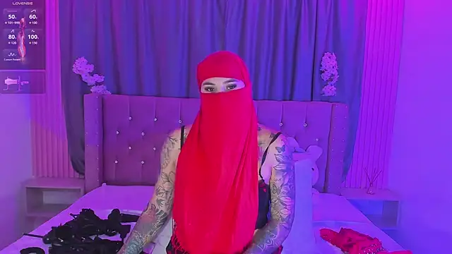 Nayla-Mouna webcam