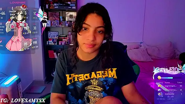 Lovelyamyy webcam