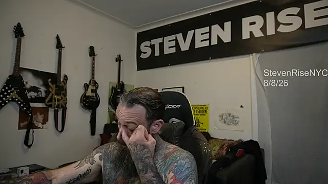 StevenRiseNYC live cam
