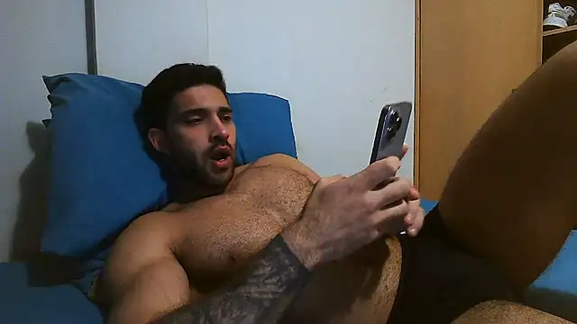 macho_fit live cam on StripChat
