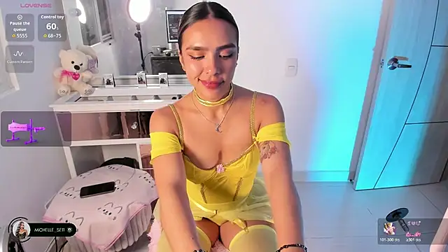 Michelle_se webcam