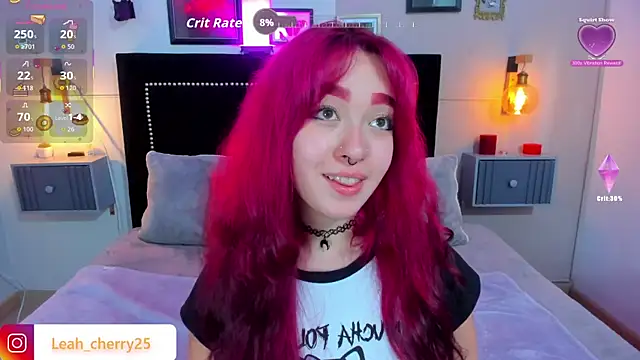 Leah_cherry webcam