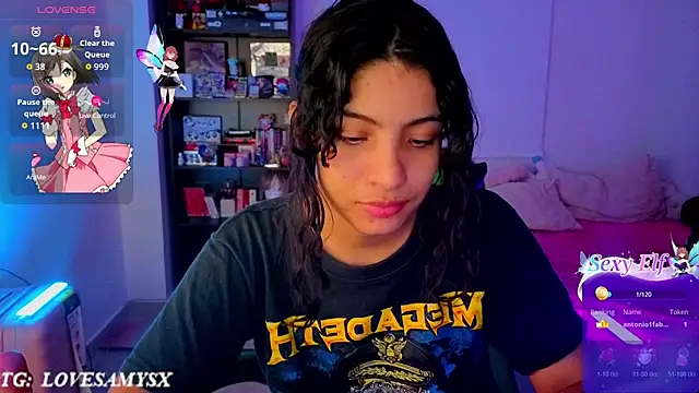Lovelyamyy webcam