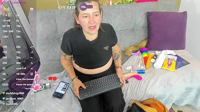 nanygp live cam on StripChat