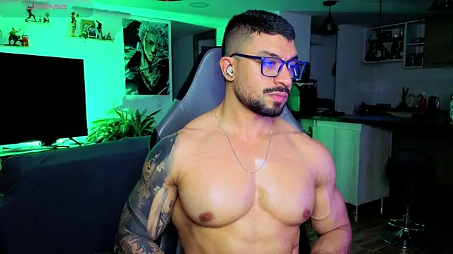 Michael_Diamond webcam