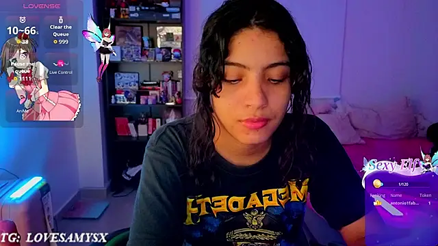 Lovelyamyy webcam