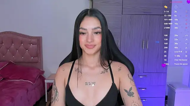 Lizzie_corner_v webcam