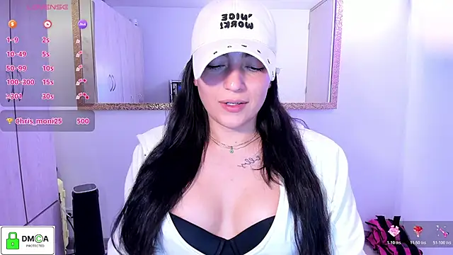 EricaVanderhill webcam