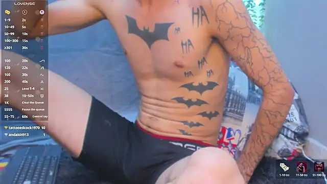 thebatmansion (M young) - soft masturbation 🥵🙈