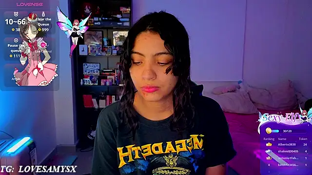 Lovelyamyy webcam