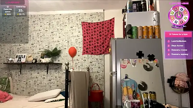 RedKittySquirrel webcam