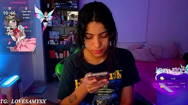 lovelyamyy (F young) - LICK + SUCK FINGERS🍓