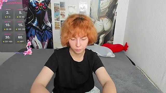 Live webcam thumbnail of Inferno_kitten featuring #girls, #hd and #new