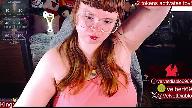 VelvetDiablo webcam